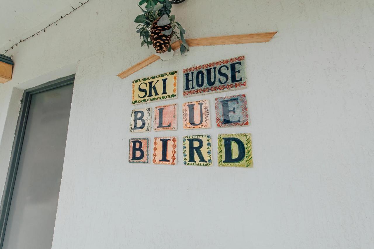 Ski House Bluebird Gudauri Eksteriør billede