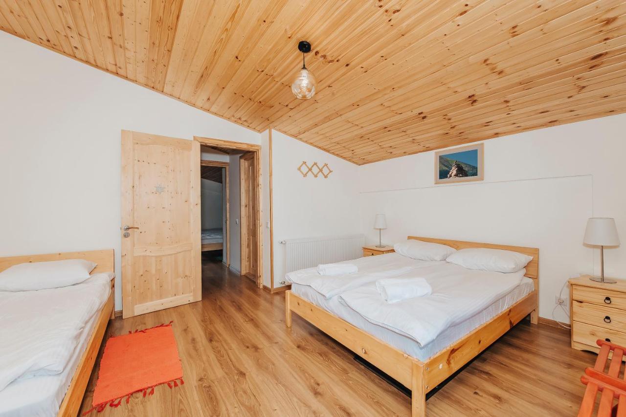 Ski House Bluebird Gudauri Eksteriør billede