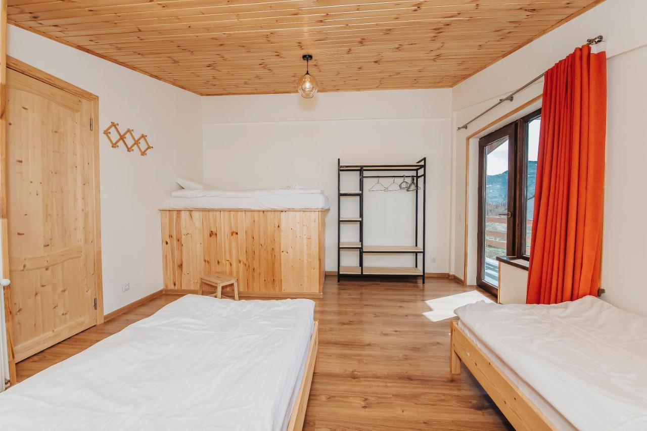 Ski House Bluebird Gudauri Eksteriør billede