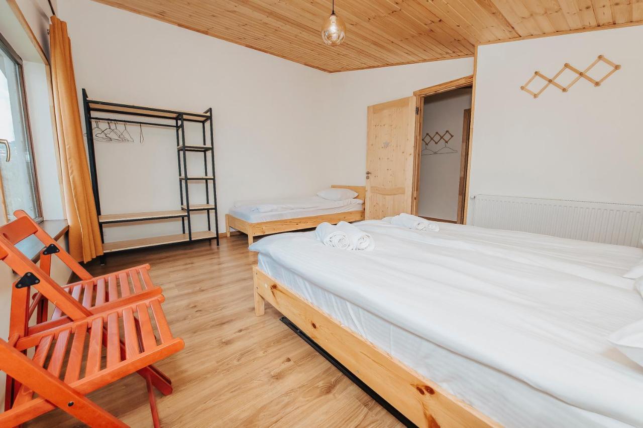 Ski House Bluebird Gudauri Eksteriør billede